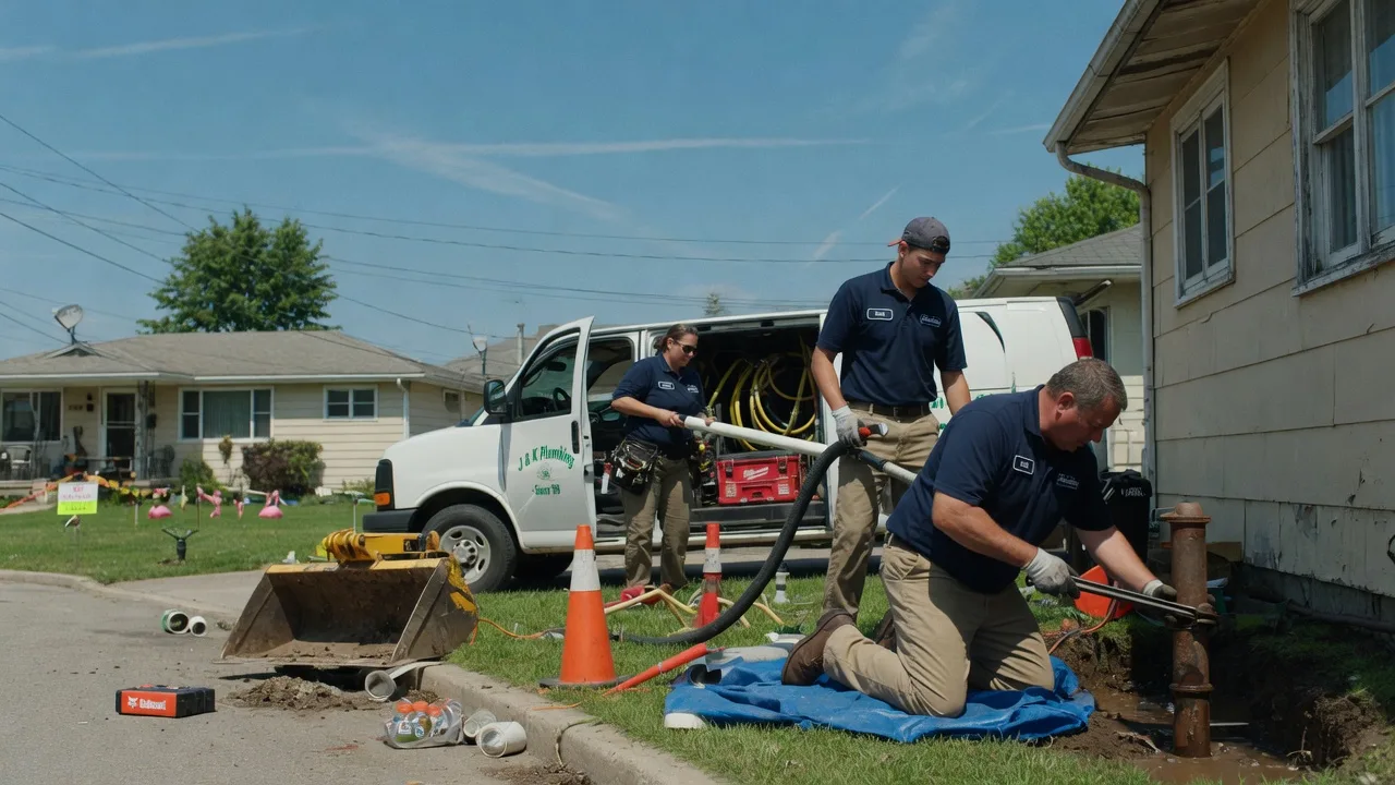 Emergency Plumber in Deshler, OH near me